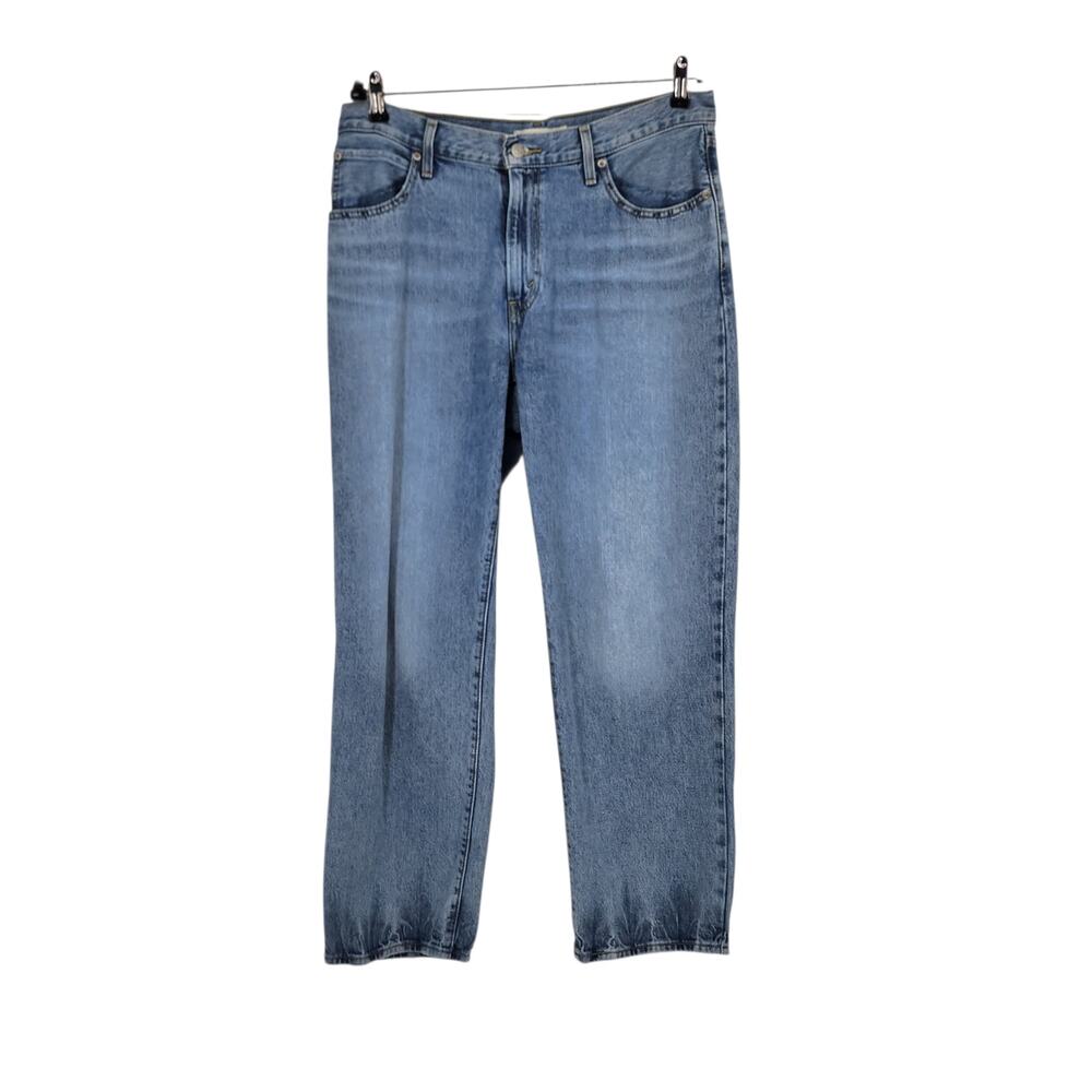 Levi’s Riveting Light Wash ‘94 Baggy High Rise Straight Leg Jeans Size 32